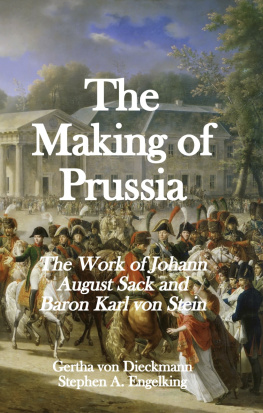 Gertha von Dieckmann - The Making of Prussia