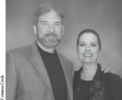 Geoffrey and Linda Hoppe founded the Crimson Circle in 1999 and have guided it - photo 1