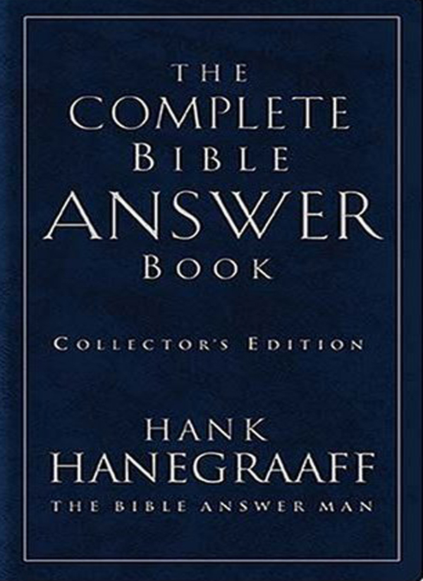 The Complete Bible Answer Book Collectors Edition - photo 1