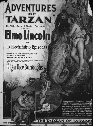 Edgar Rice Burroughss books about Tarzan made a lasting impression on Jane who - photo 4