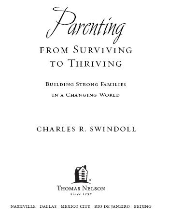 2006 Charles R Swindoll All rights reserved No portion of this book may be - photo 2