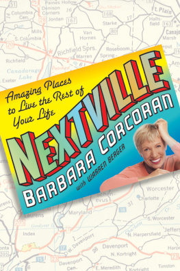 Barbara Corcoran - Nextville: Amazing Places to Live the Rest of Your Life