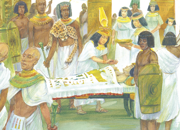 1 The King Is Dead Tutankhamen is dead The boy king is dead The news - photo 5