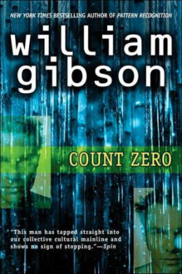 William Gibson Count Zero