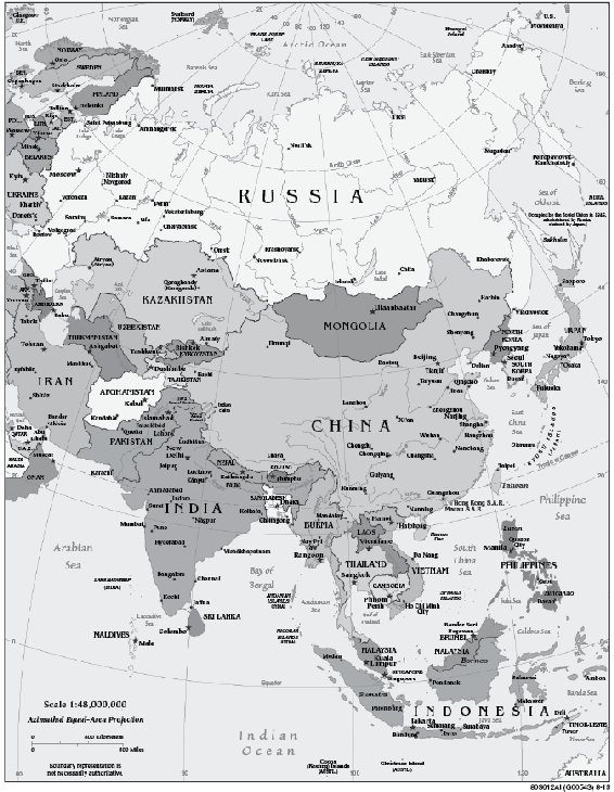 CIA Political Asia Source United States Central Intelligence Agency Asia - photo 2