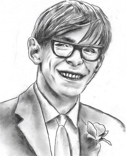 Figure 1 - Stephen Hawking on the day of his first marriage to Jane Wilde - photo 2