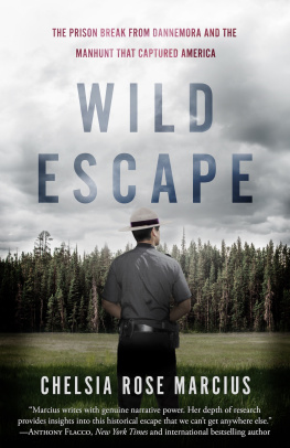 Chelsia Rose Marcius Wild Escape: The Prison Break from Dannemora and the Manhunt that Captured America