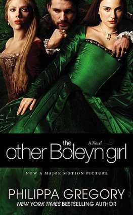 Philippa Gregory - Boleyn 1 The Other Boleyn Girl