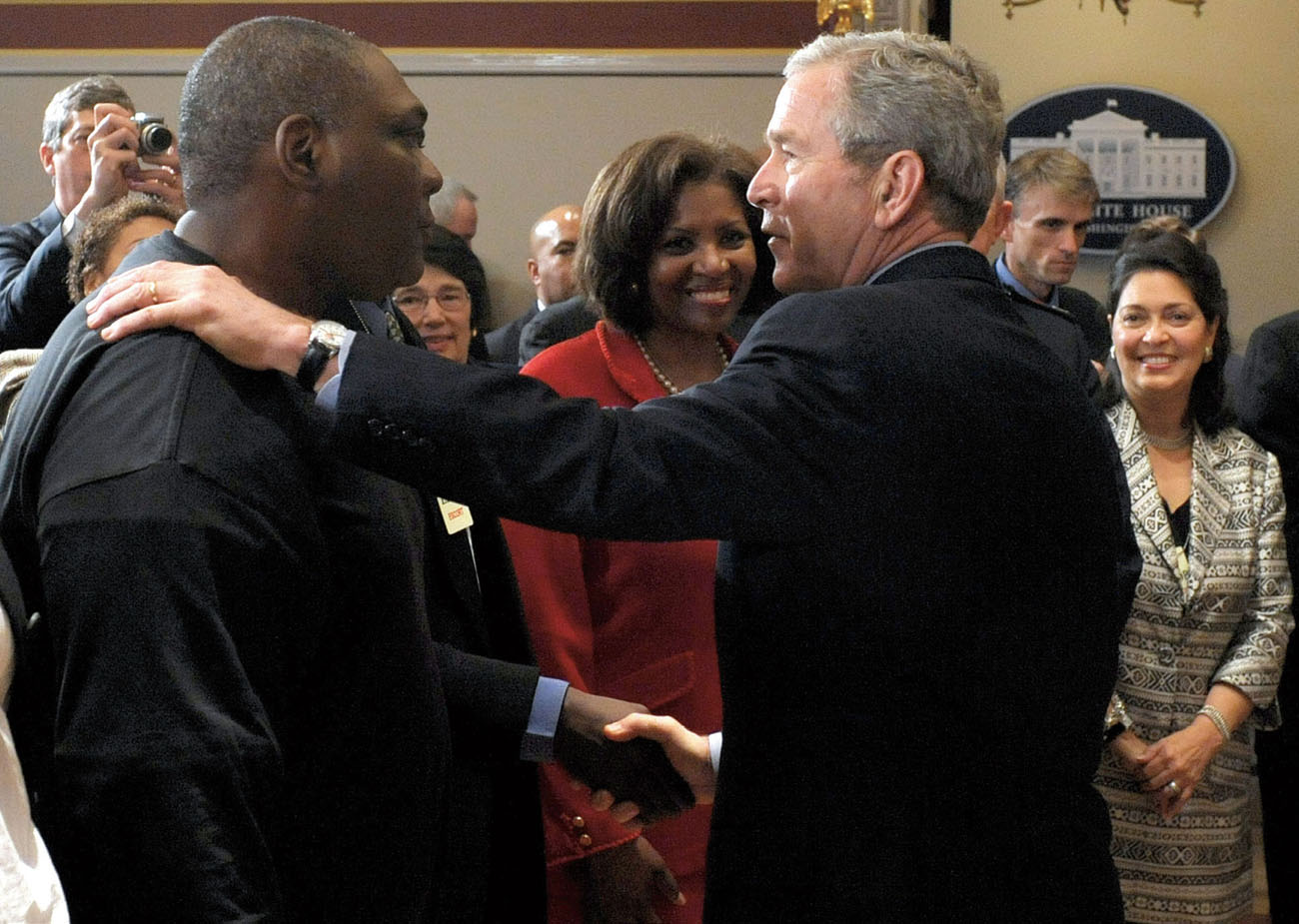 President George W Bush signed the Second Chance Act in 2008 to help former - photo 4