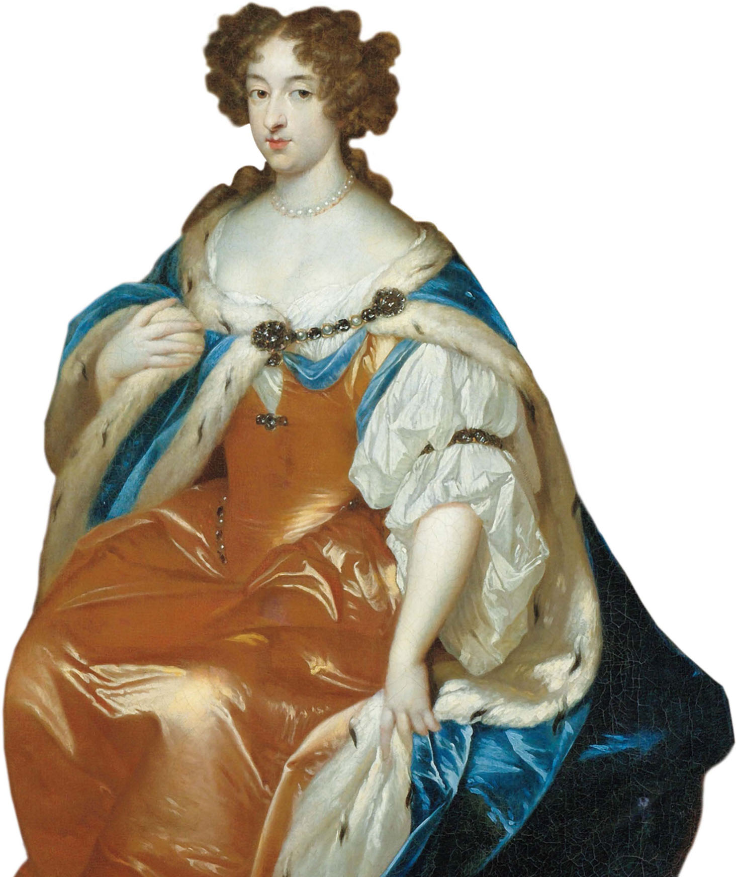 Mary II was the queen of England from 1689 to 1694 FAST FACT The smallpox - photo 3