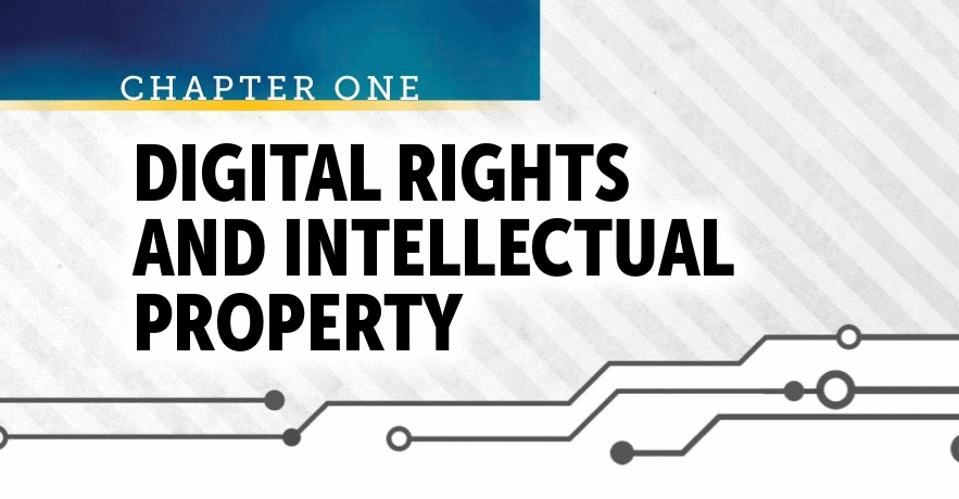 D igital rights and intellectual property are important parts of the creative - photo 4