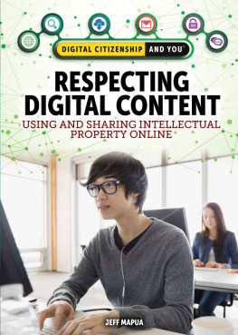 Jeff Mapua - Respecting Digital Content: Using and Sharing Intellectual Property Online