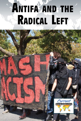 Eamon Doyle Antifa and the Radical Left