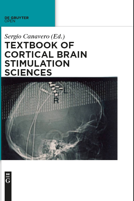 Sergio Canavero Ed Textbook of Cortical Brain Stimulation Sergio Canavero - photo 1