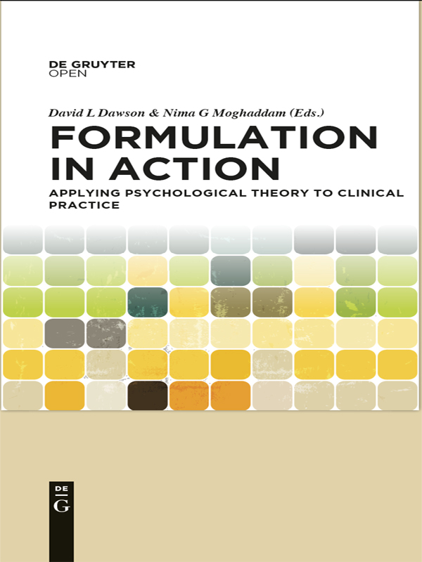 Formulation in Action Applying Psychological Theory to Clinical Practice - image 1