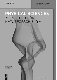 Zeitschrift fr Naturforschung A A Journal of Physical Sciences Martin - photo 5