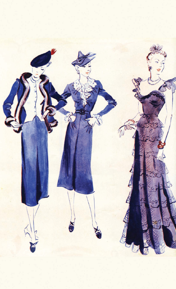 The designs of Coco Chanel dominated the fashion scene in the first half of the - photo 2