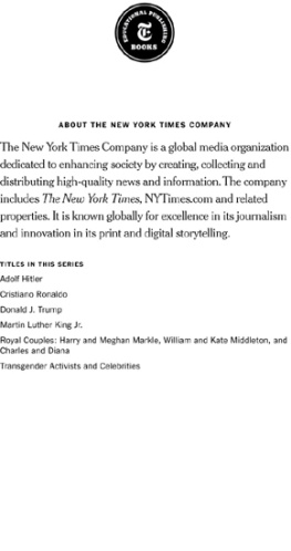 The New York Times Editorial Staff - Donald J. Trump