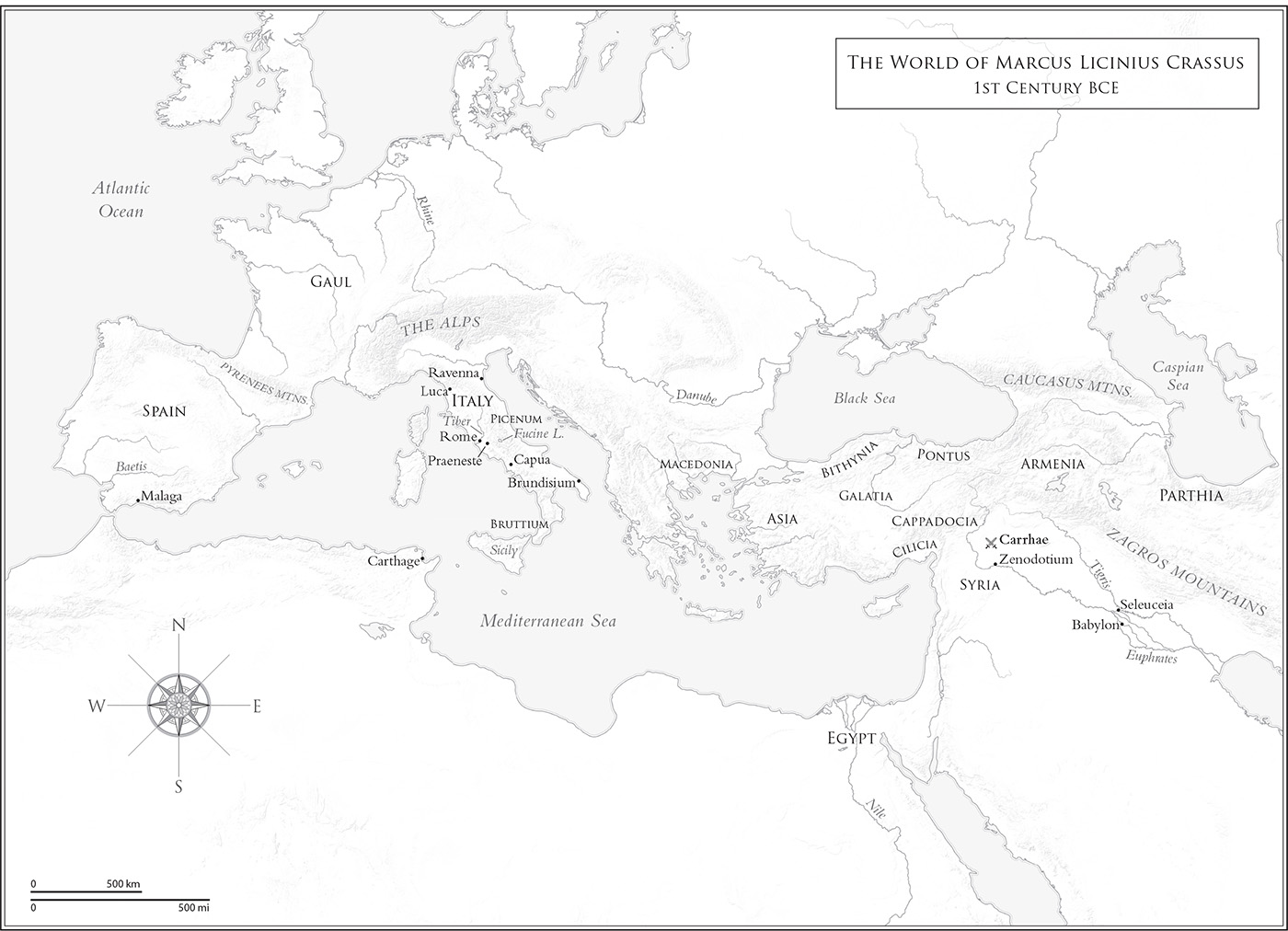 Crassus The First Tycoon Peter Stothard ANCIENT LIVES Published with - photo 1