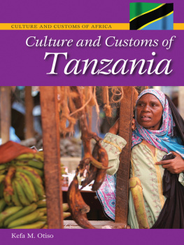 Kefa M. Otiso - Culture and Customs of Tanzania