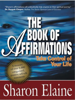 Sharon Elaine - The Book of Affirmations