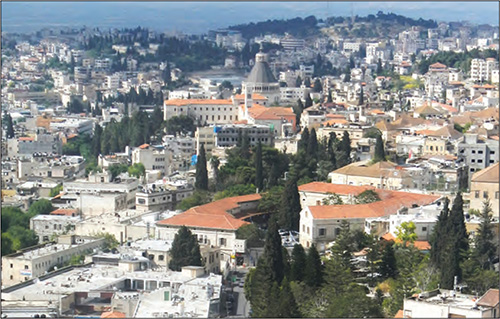 Nazareth Gospel Sites Locating Events in the Life of Jesus - image 1