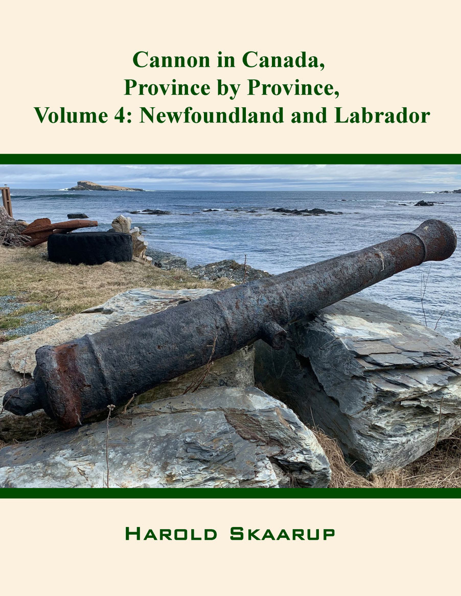 Cannon in Canada Province by Province Volume 4 Newfoundland and Labrador - photo 1