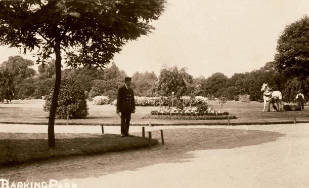 Cutting the grass in the park must have been a monumental task when the mower - photo 15