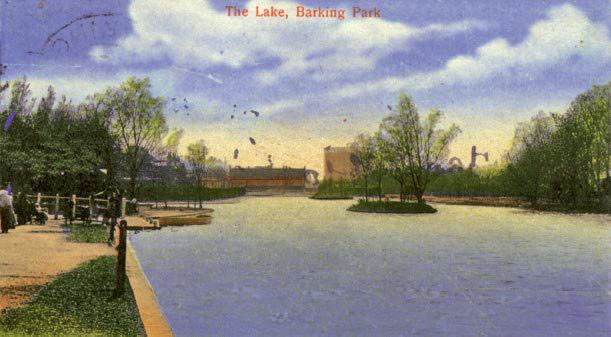 The most striking thing about Barking Park is the boating lake It is more than - photo 5