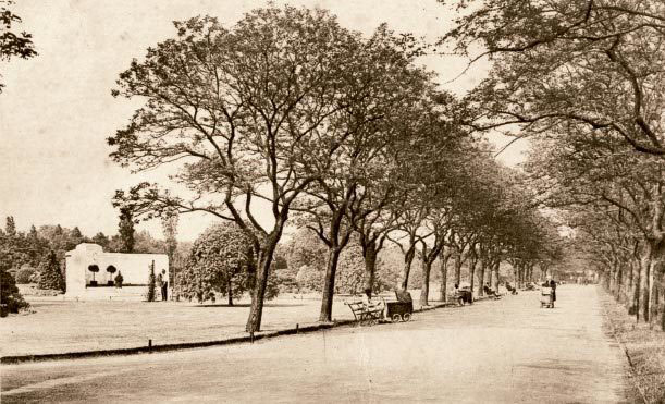 Concerts were not the only events held in the park Just before the First World - photo 9