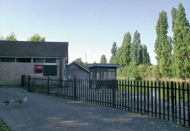 The boating lake in the park was very popular Originally only rowing boats - photo 13