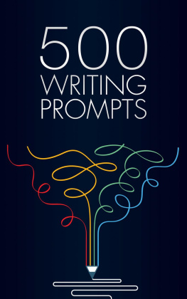 Sarah Evans - 500 Writing Prompts