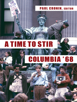 Paul Cronin - A Time to Stir: Columbia 68