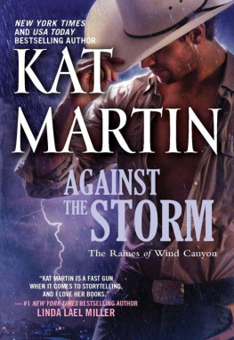 Kat Martin - Against the Storm