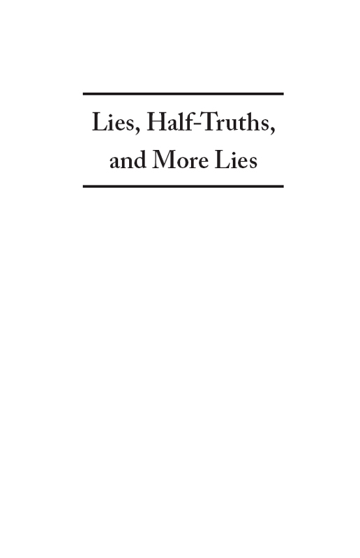 Other books by Herb W Reich Dont You Believe It Numberpedia Lies They - photo 1