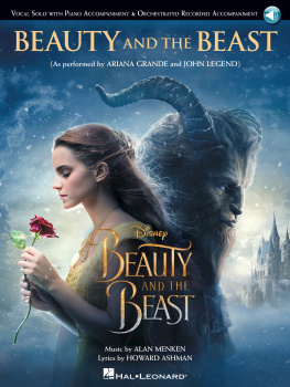 Alan Menken - Beauty and the Beast Songbook: Vocal Solo with Online Audio
