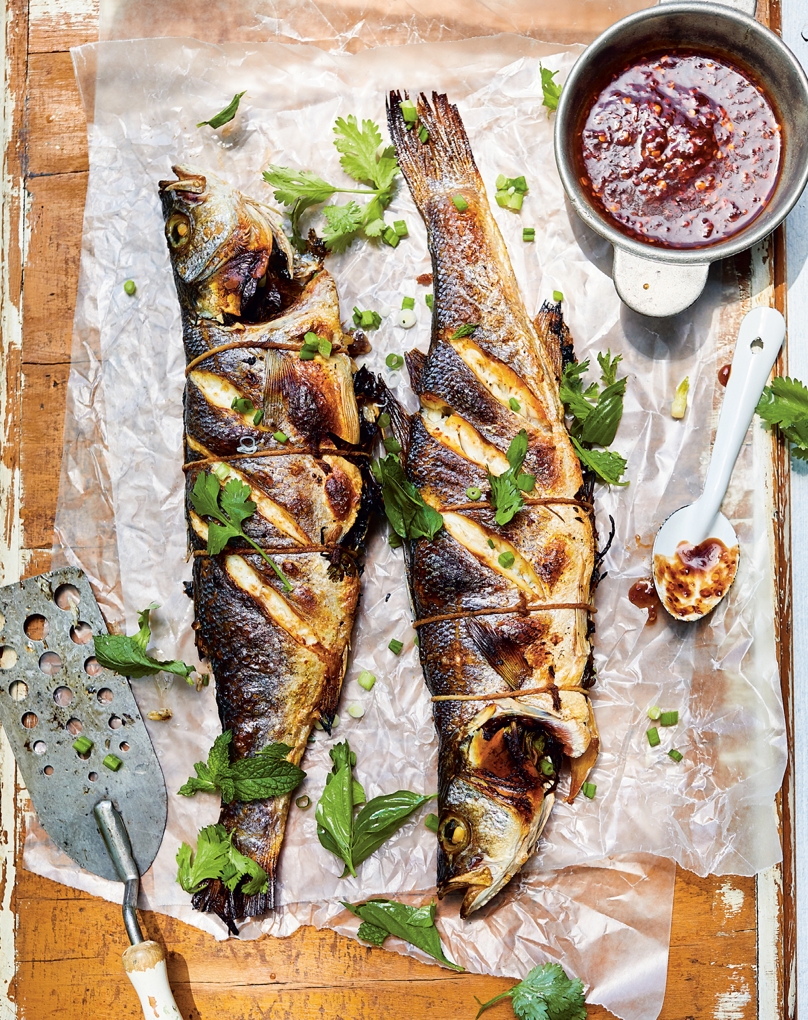 Grilled whole fish can be found throughout Southeast Asia but this version - photo 5