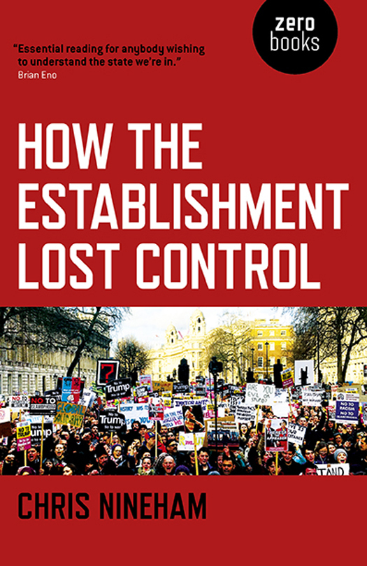 What people are saying about How the Establishment Lost Control An important - photo 1