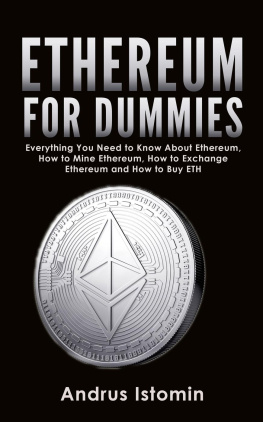 Andru Istomin - Ethereum For Dummies