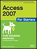 Access 2007 for Starters The Missing Manual - image 1