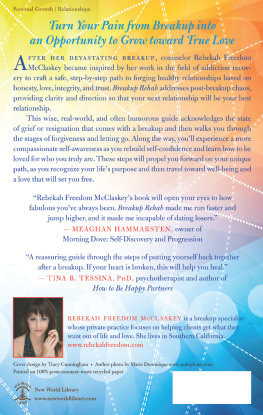 Rebekah Freedom Mcclaskey - Breakup Rehab: Creating the Love You Want