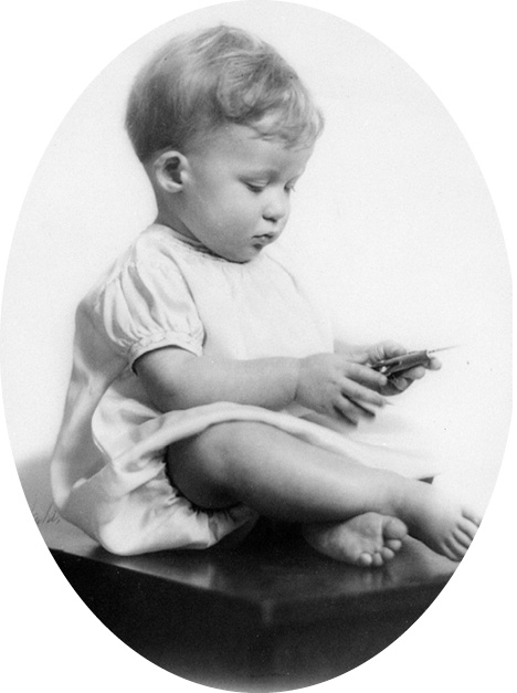 Baby Gould pondering his fingers Dedication To Carol Ann CONTENTS - photo 4