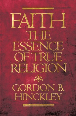 Faith The Essence of True Religion - image 1