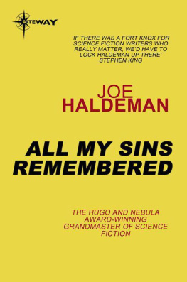 Joe Haldeman All My Sins Remembered