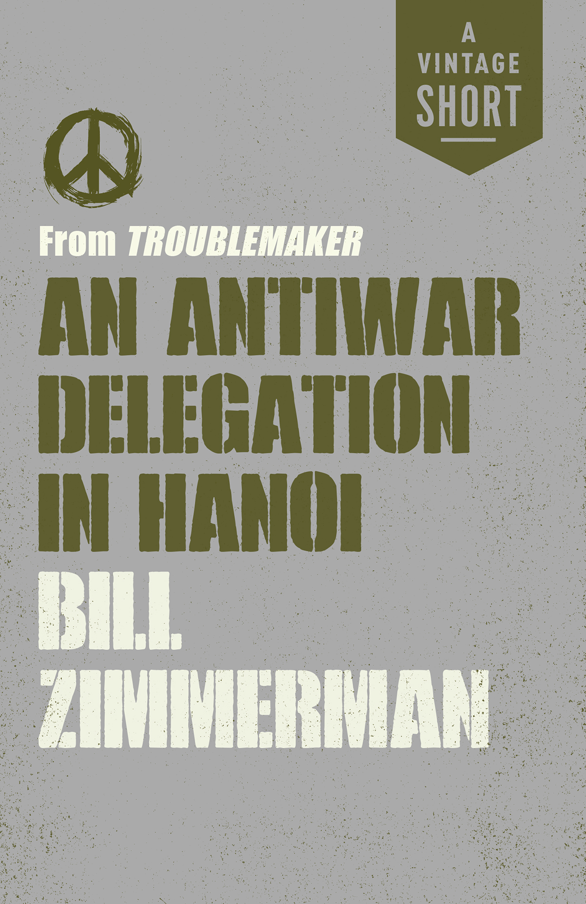 An Antiwar Delegation in Hanoi from Troublemaker by Bill Zimmerman A Vintage - photo 1