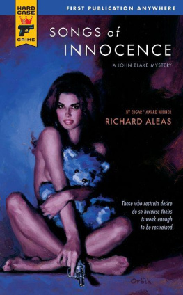 Richard Aleas Songs of Innocence