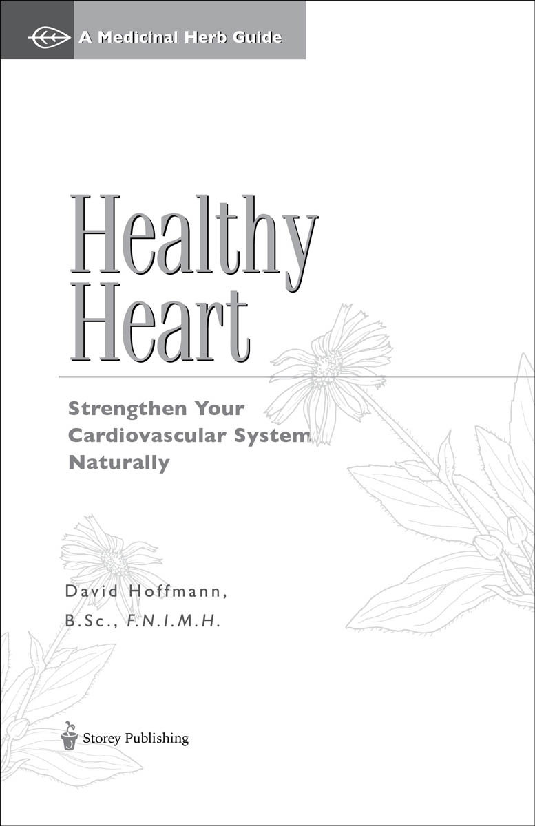 Contents Introduction Why Use Herbal Remedies for Heart Health When touched by - photo 2