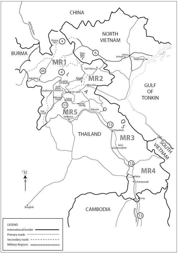 Map of Laos L IST OF I LLUSTRATIONS The Japanese battalion Yamagishi Butai - photo 4