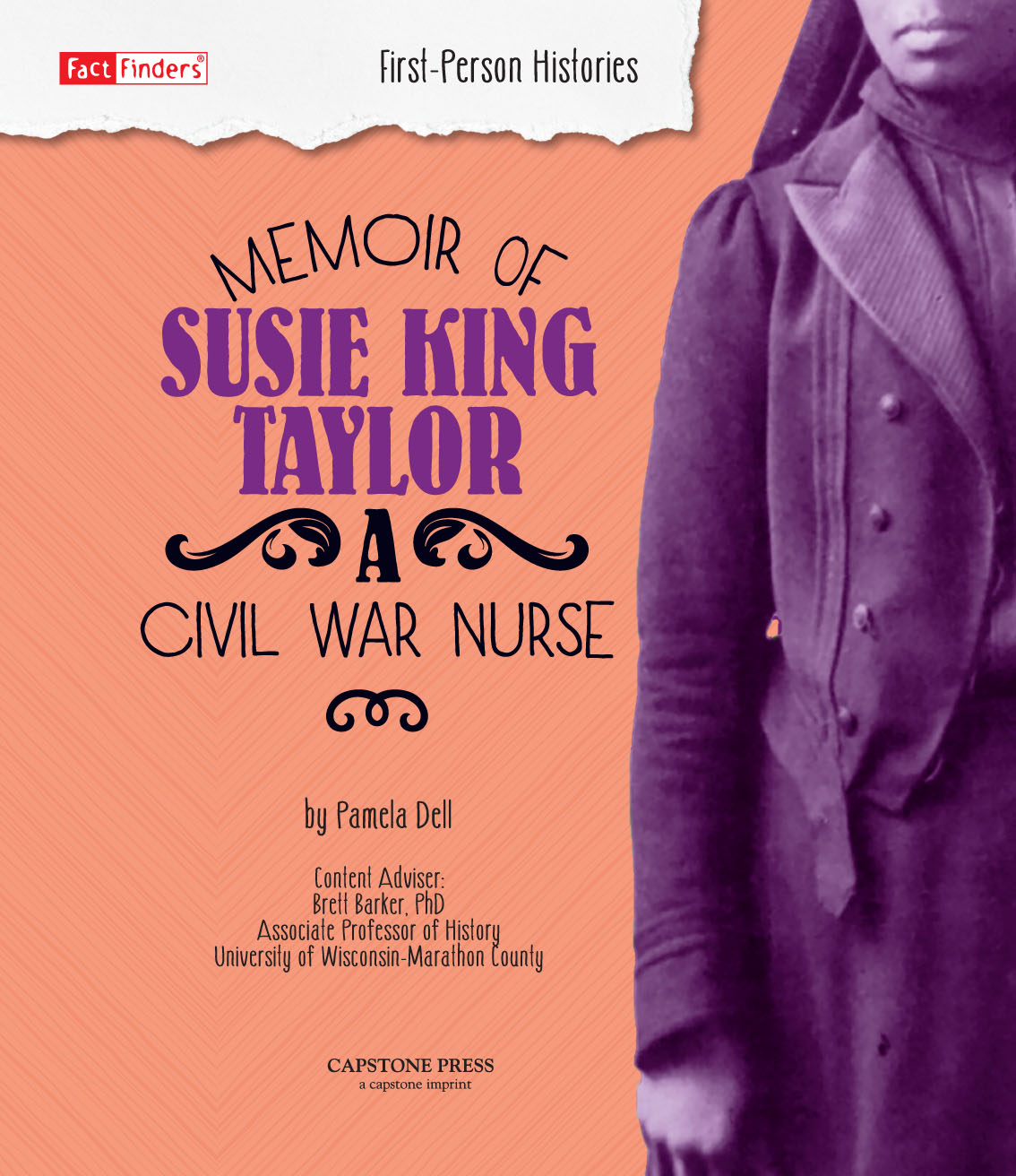 A Young Black Nurse in a Military Camp Susie Baker was born a slave on August - photo 2