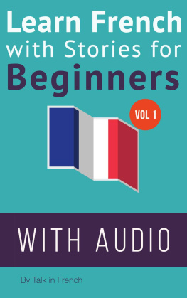 Frederic Bibard Learn French with Stories for Beginners